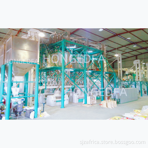 Affordable High-Quality Maize Milling Flour Mill Machines in Africa